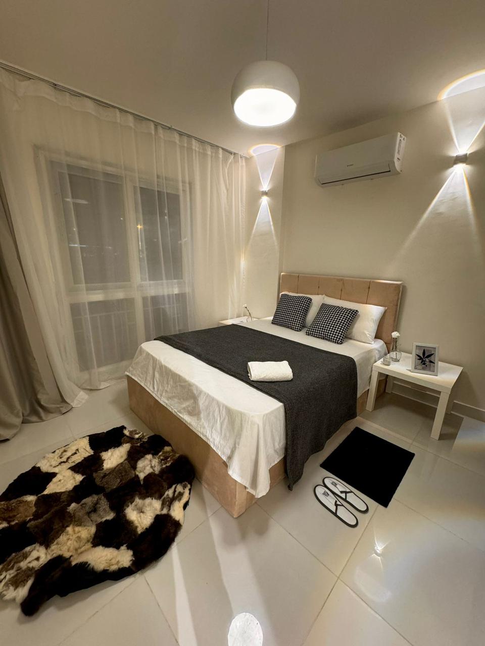 Furnished Apartment for Rent in Madinaty New Cairo with Garden View 1