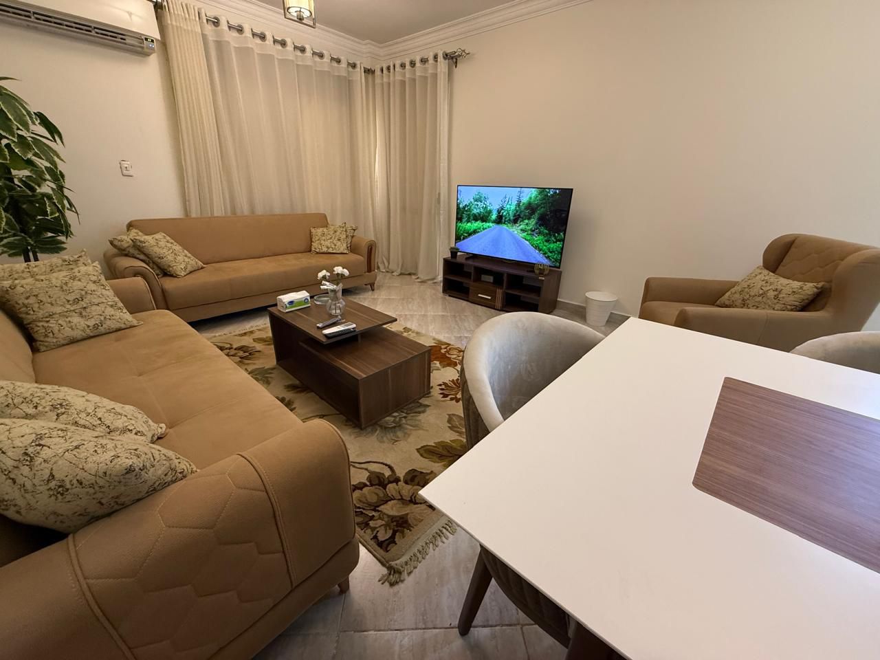 Furnished Apartment for Rent in Dar Masr Koronfol New Cairo 9