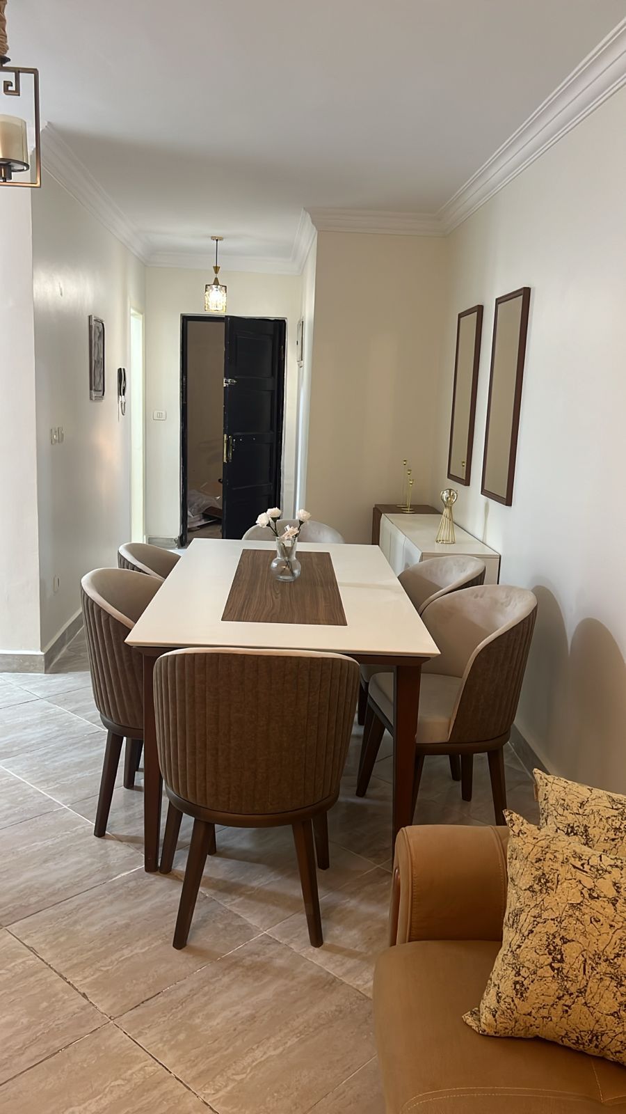 Furnished Apartment for Rent in Dar Masr Koronfol New Cairo 15