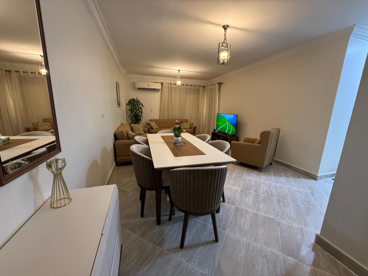 Furnished Apartment for Rent in Dar Masr Koronfol New Cairo 2