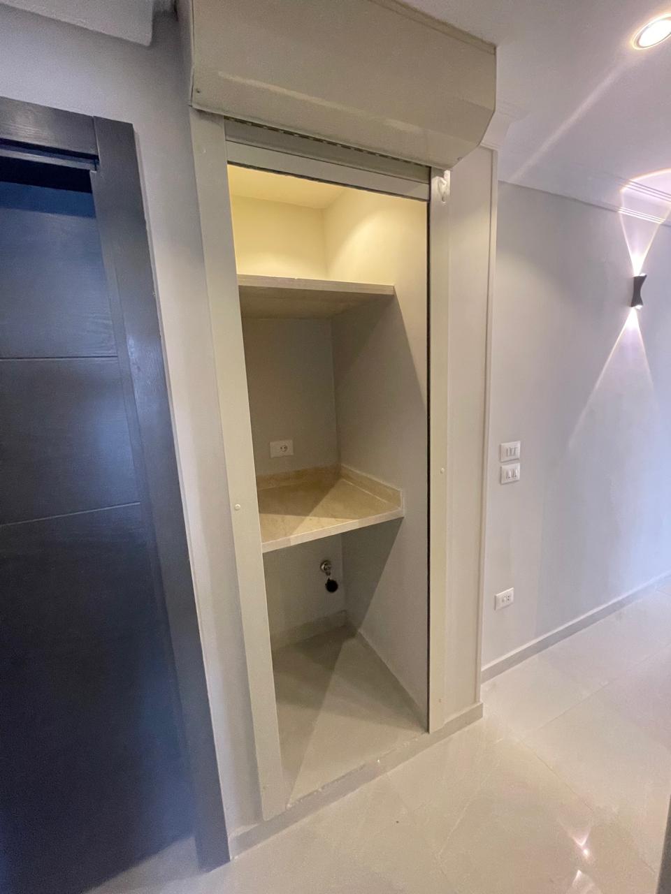 First-Use Furnished Roof for Rent in Maram Land Mark New Cairo with Garden View 12