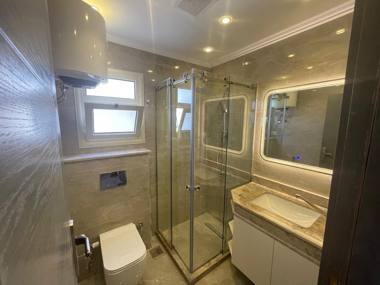 First-Use Furnished Roof for Rent in Maram Land Mark New Cairo with Garden View 2