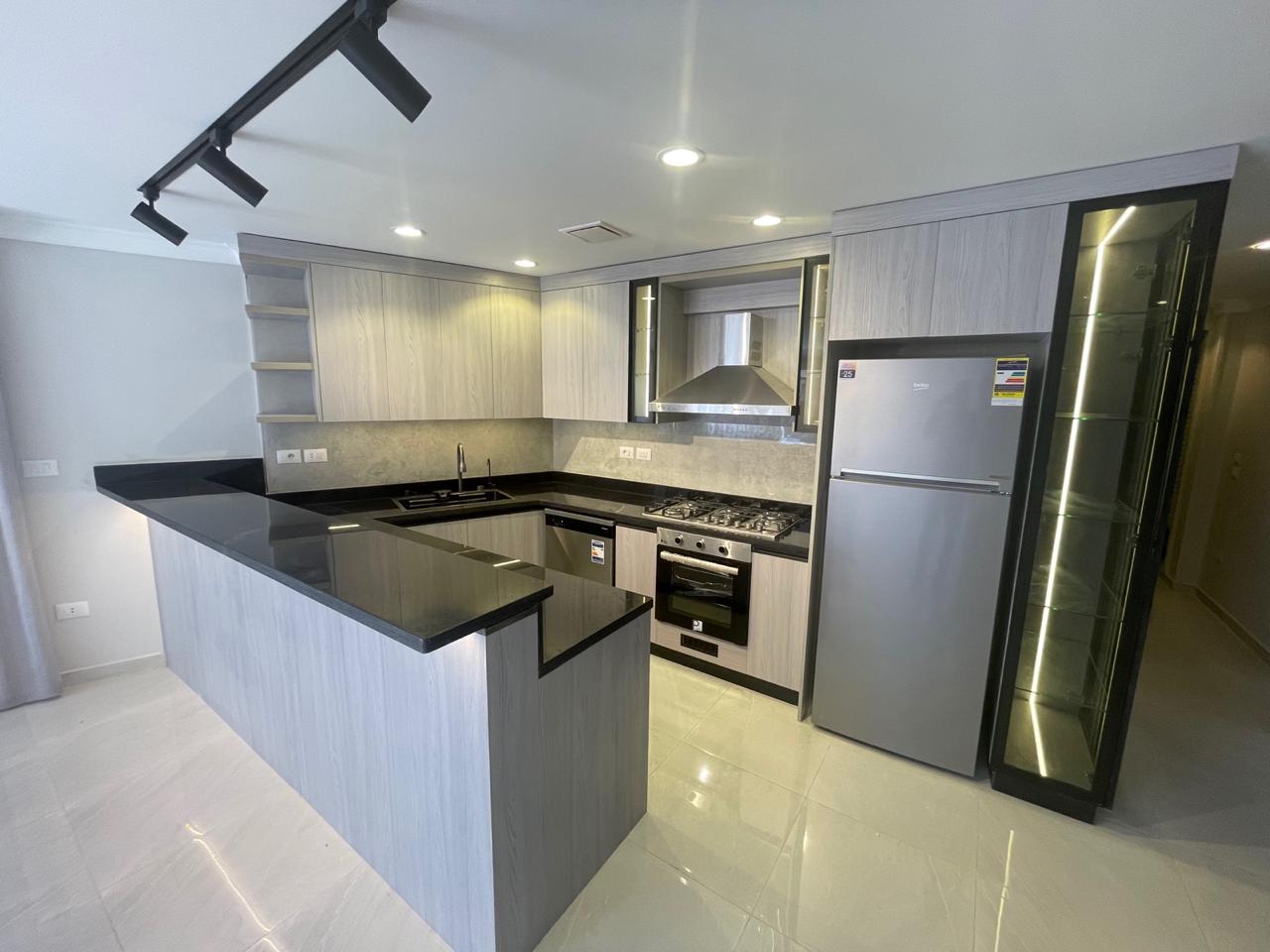 First-Use Furnished Roof for Rent in Maram Land Mark New Cairo with Garden View 11