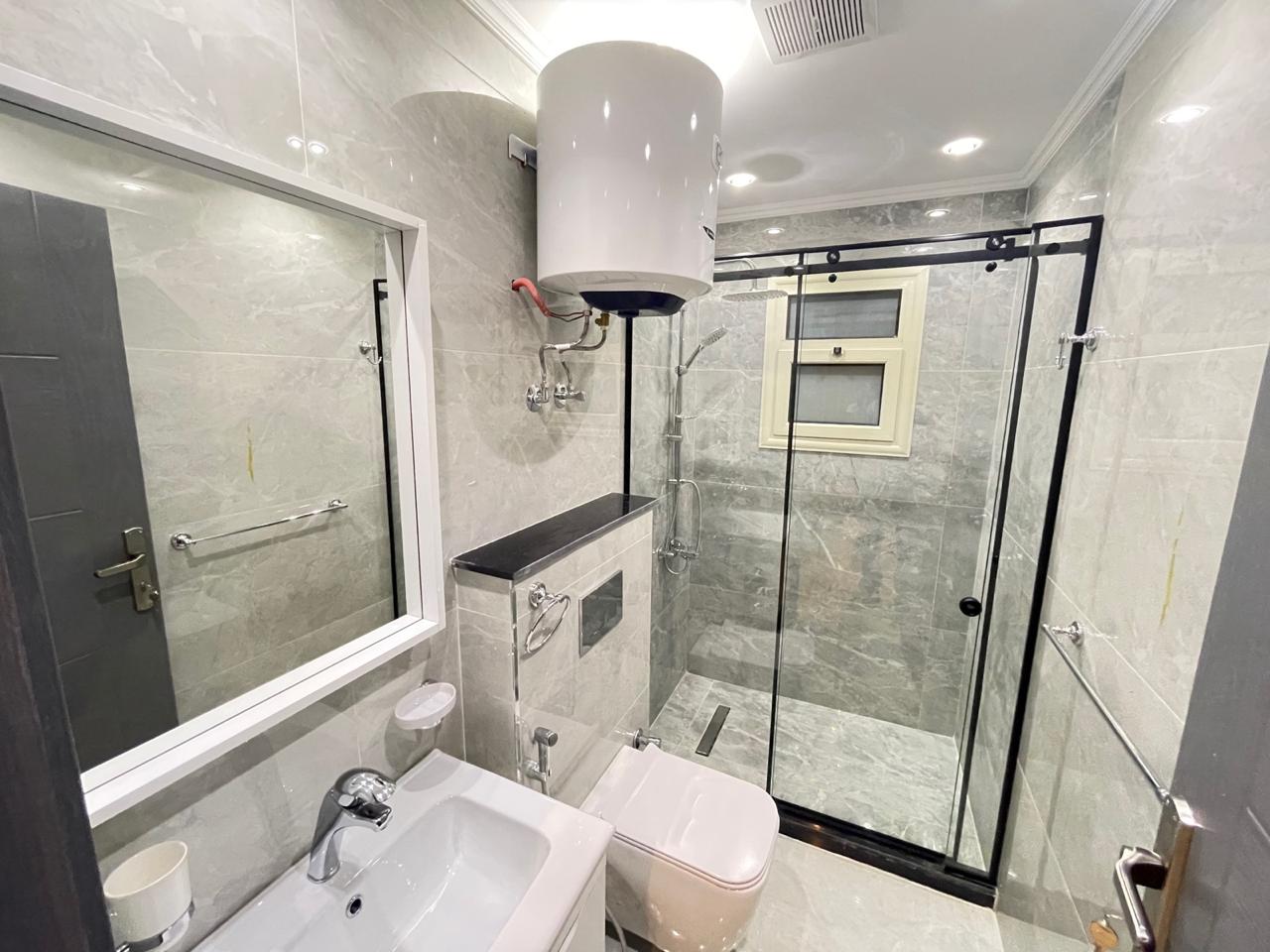 First-Use Furnished Roof for Rent in Maram Land Mark New Cairo with Garden View 9