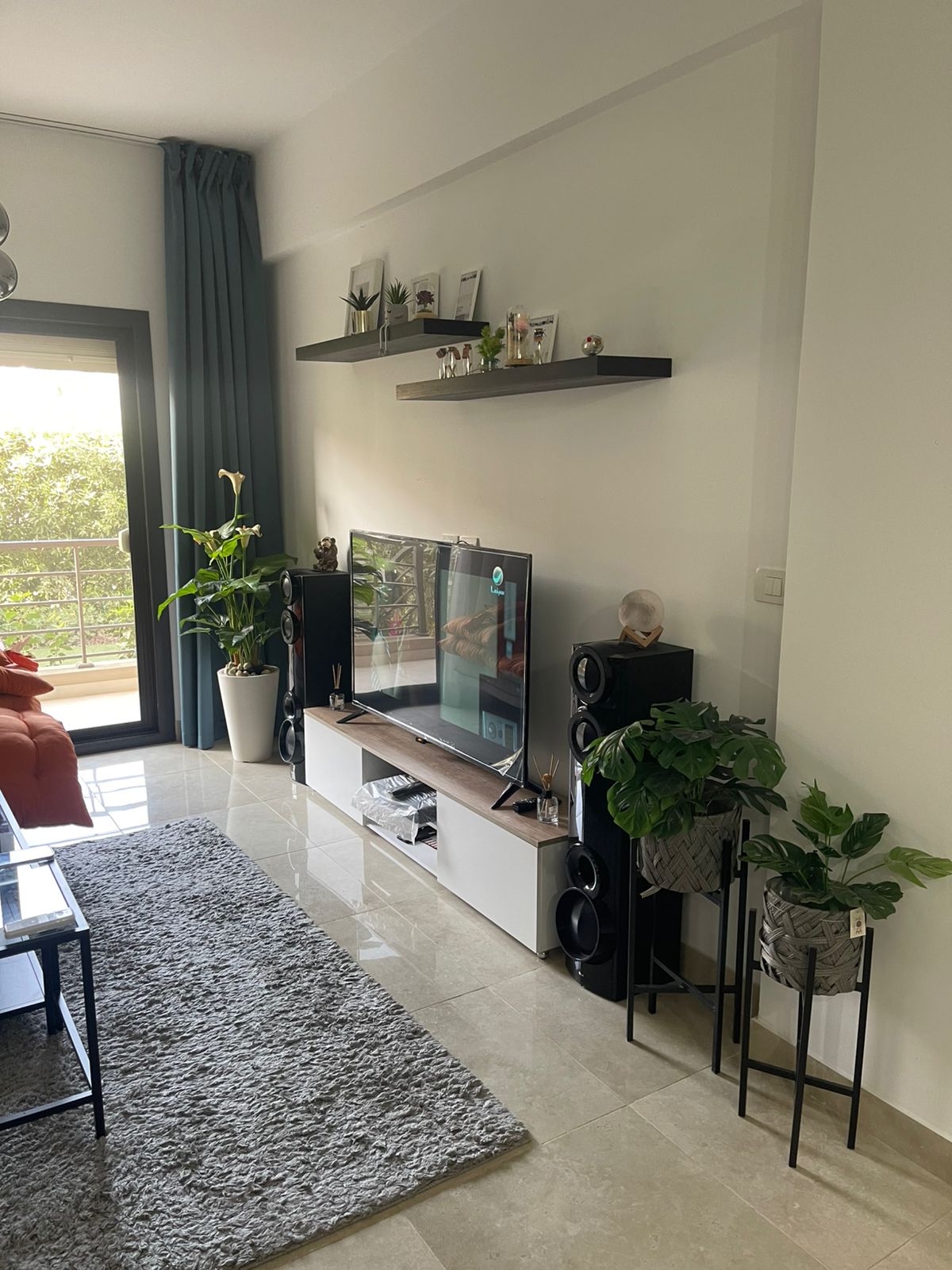 Furnished Apartment for Rent in Fifth Square New Cairo with Garden View 19