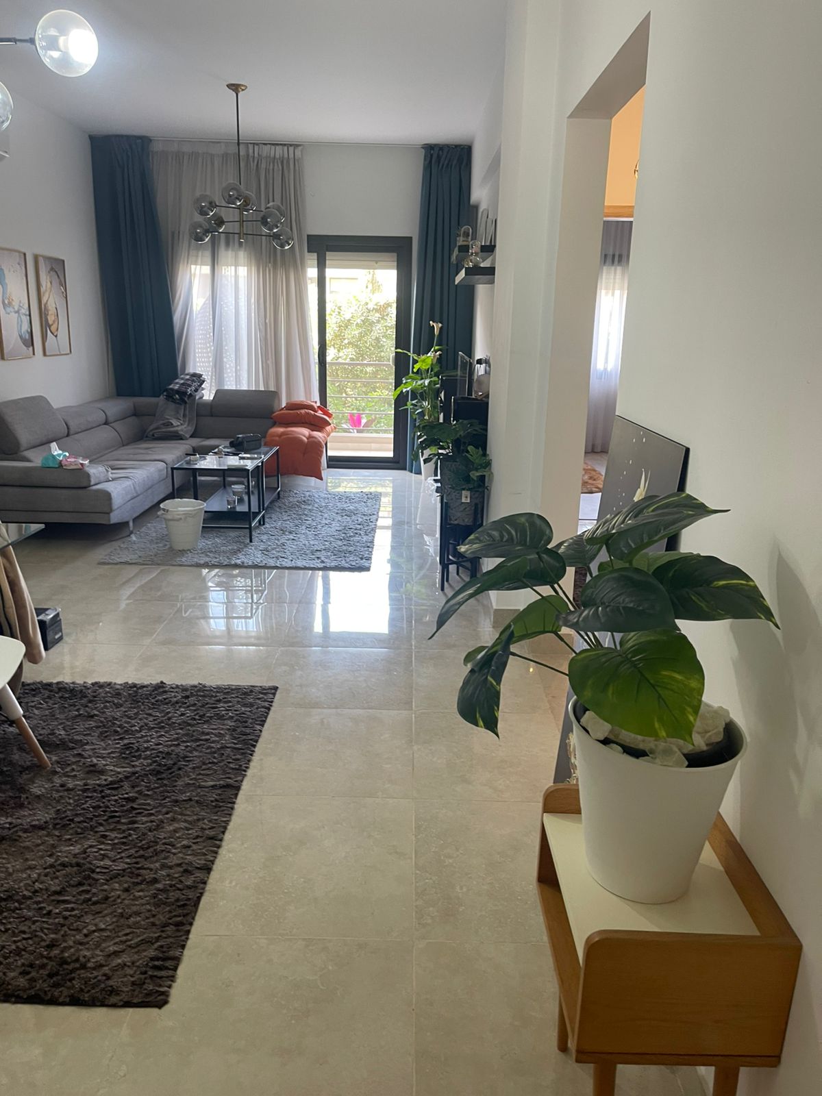 Furnished Apartment for Rent in Fifth Square New Cairo with Garden View 16