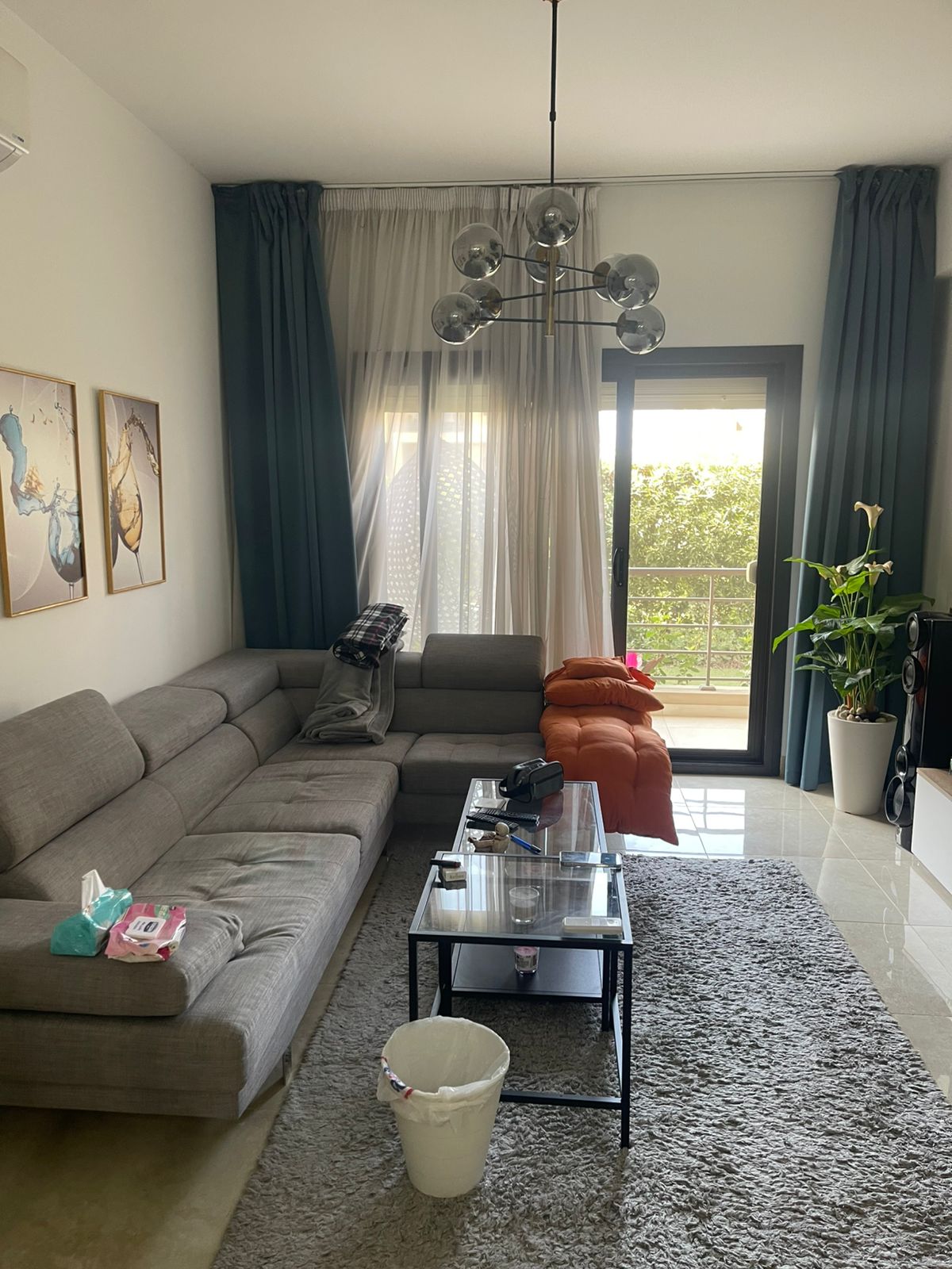 Furnished Apartment for Rent in Fifth Square New Cairo with Garden View 9