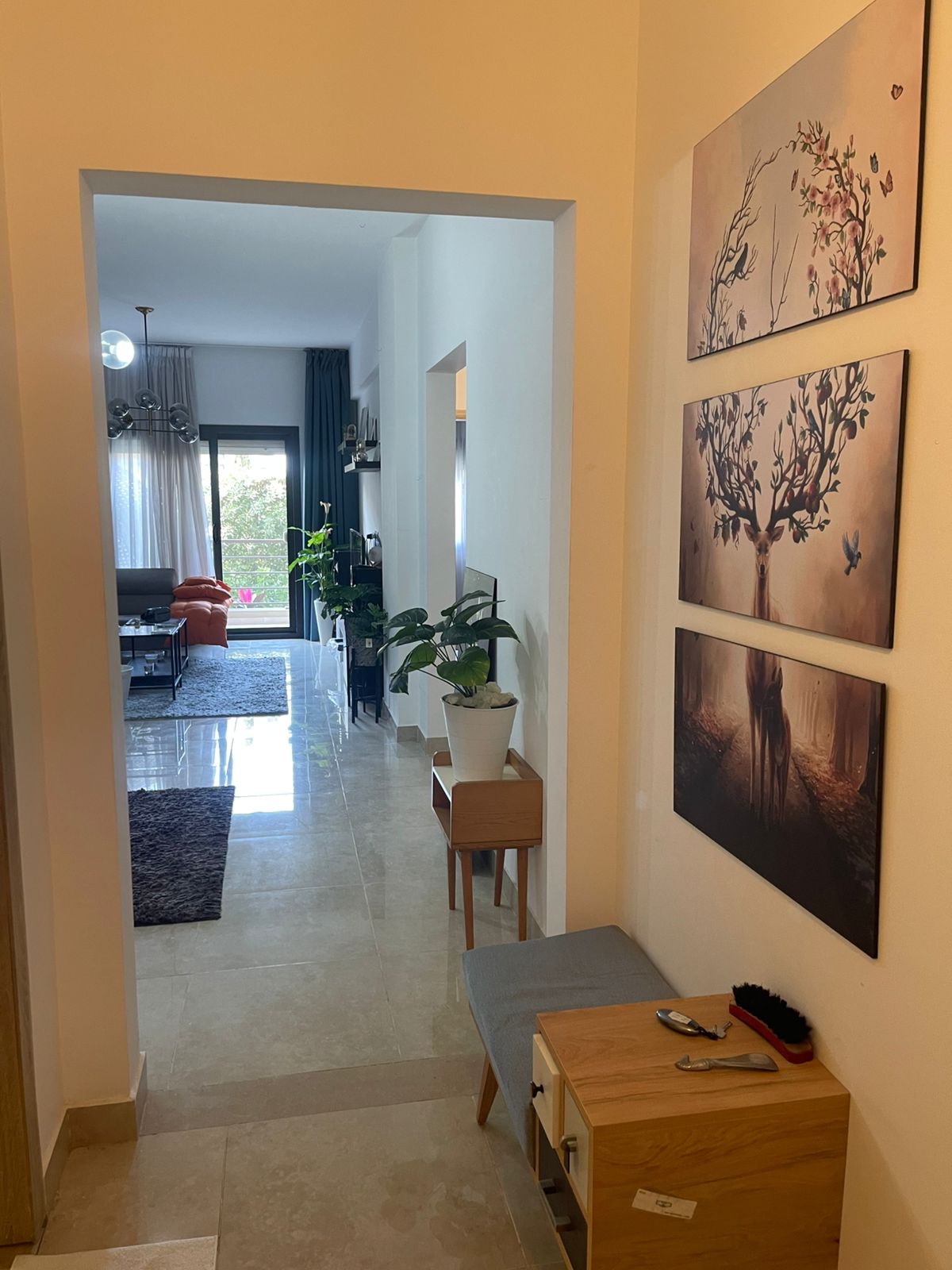 Furnished Apartment for Rent in Fifth Square New Cairo with Garden View 12