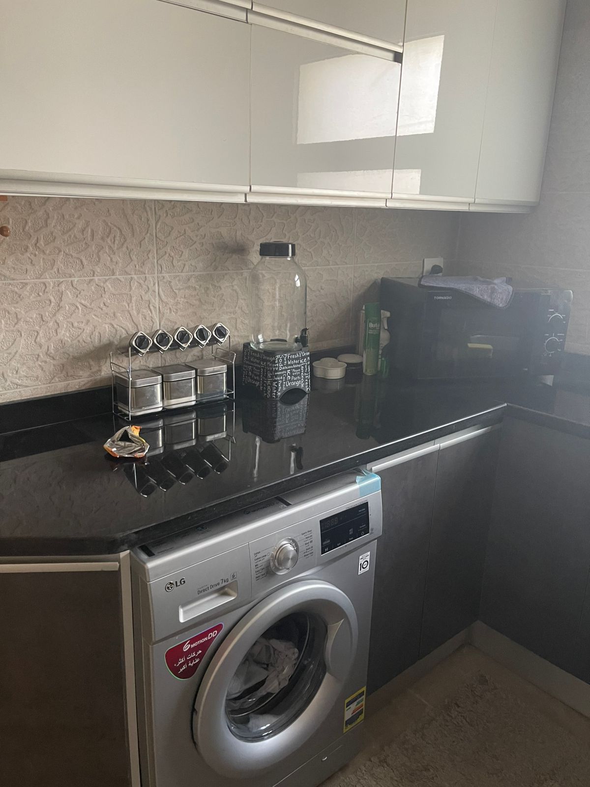 Furnished Apartment for Rent in Fifth Square New Cairo with Garden View 8