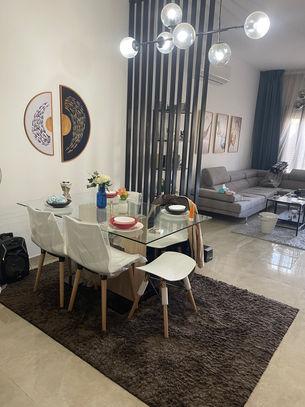 Furnished Apartment for Rent in Fifth Square New Cairo with Garden View 11