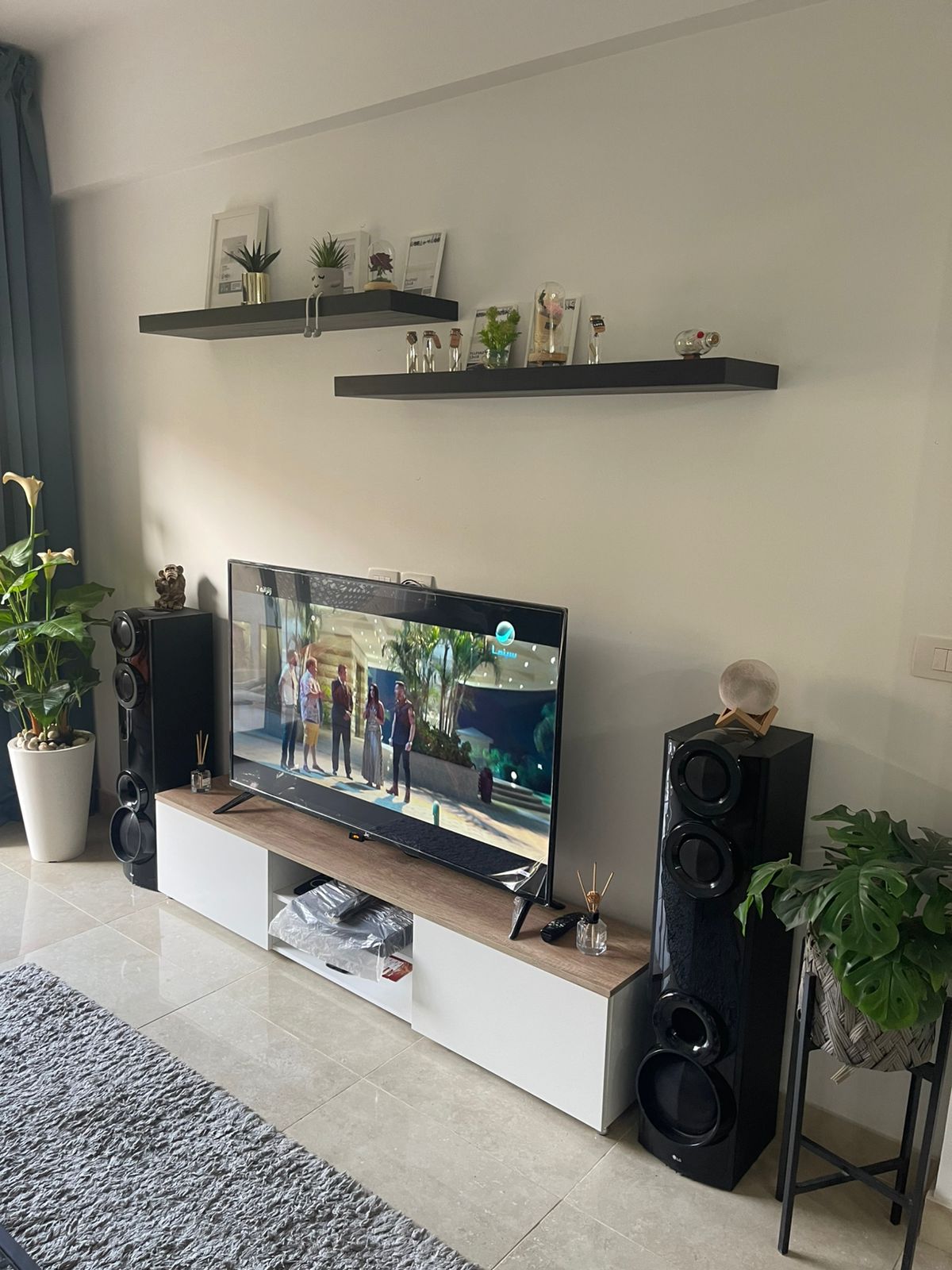 Furnished Apartment for Rent in Fifth Square New Cairo with Garden View 21