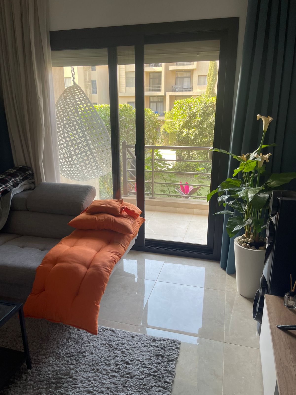 Furnished Apartment for Rent in Fifth Square New Cairo with Garden View 18