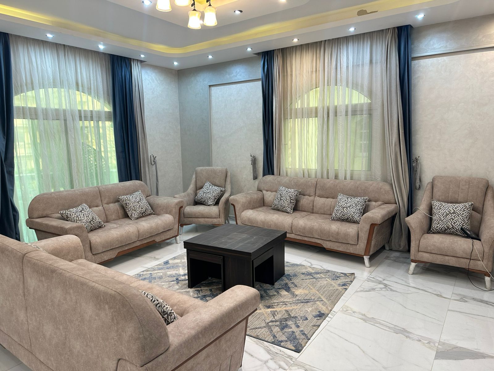 Furnished Apartment for Rent in Yasmeen 6 New Cairo 7