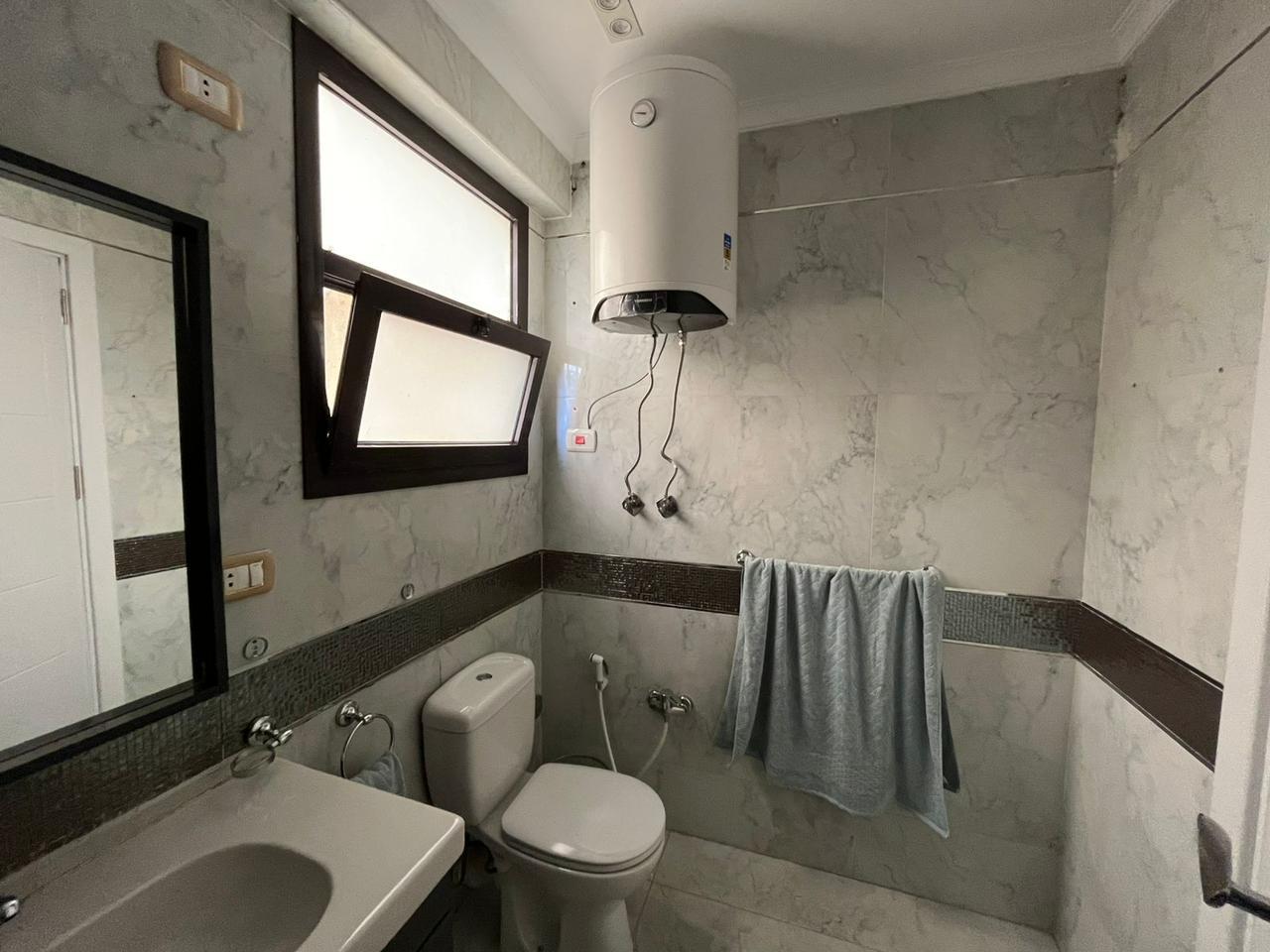 Furnished Duplex for Rent in Eastown New Cairo with Garden View 2