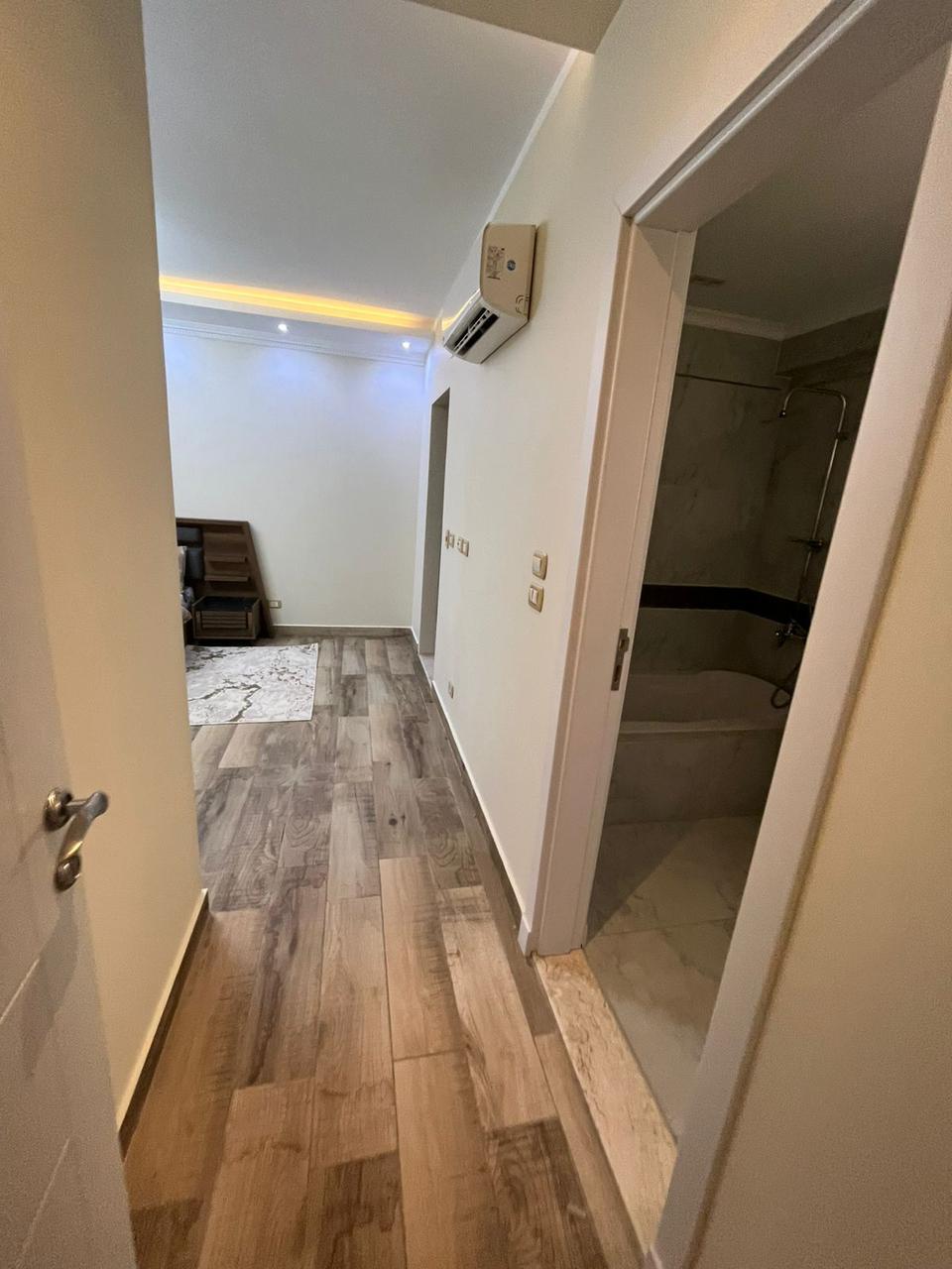 Furnished Duplex for Rent in Eastown New Cairo with Garden View 15