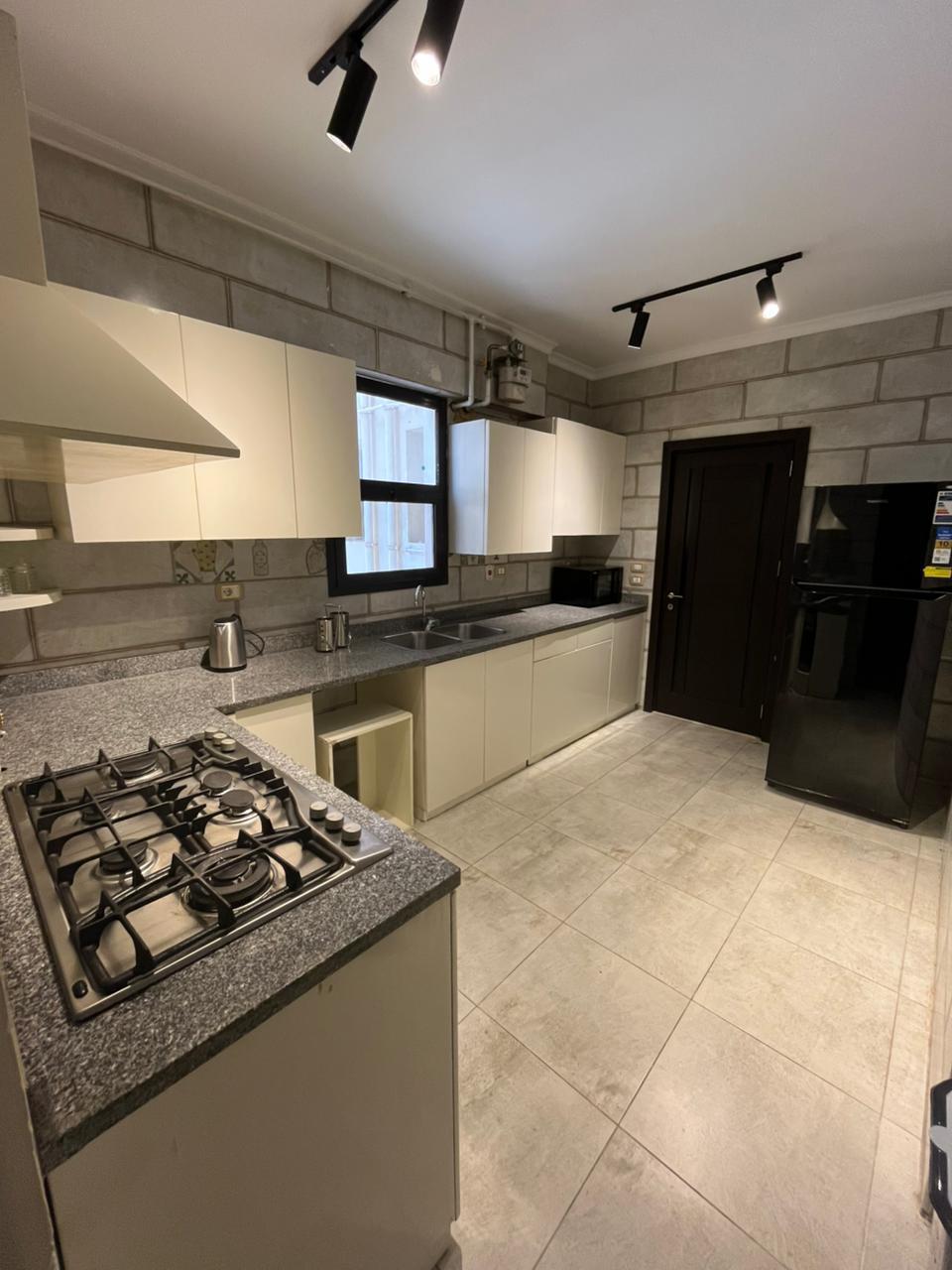 Furnished Duplex for Rent in Eastown New Cairo with Garden View 20