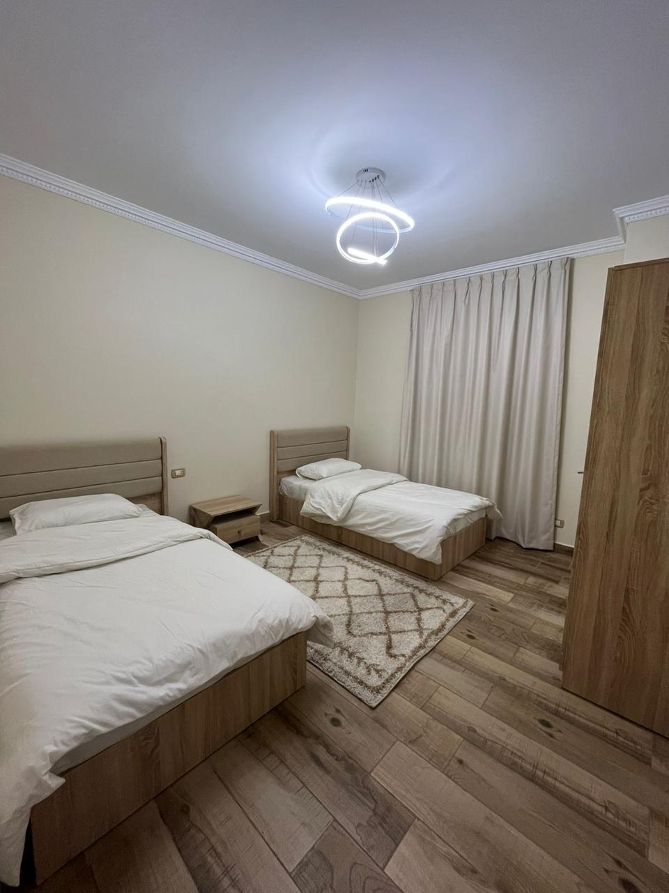 Furnished Duplex for Rent in Eastown New Cairo with Garden View 6