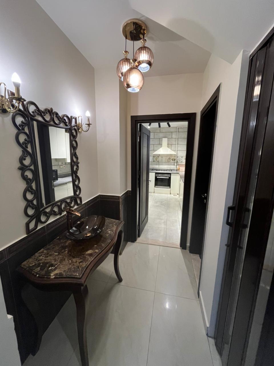 Furnished Duplex for Rent in Eastown New Cairo with Garden View 12