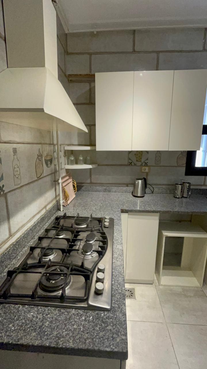 Furnished Duplex for Rent in Eastown New Cairo with Garden View 23