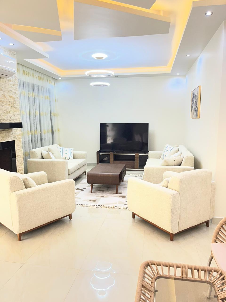 Furnished Duplex for Rent in Eastown New Cairo with Garden View 10