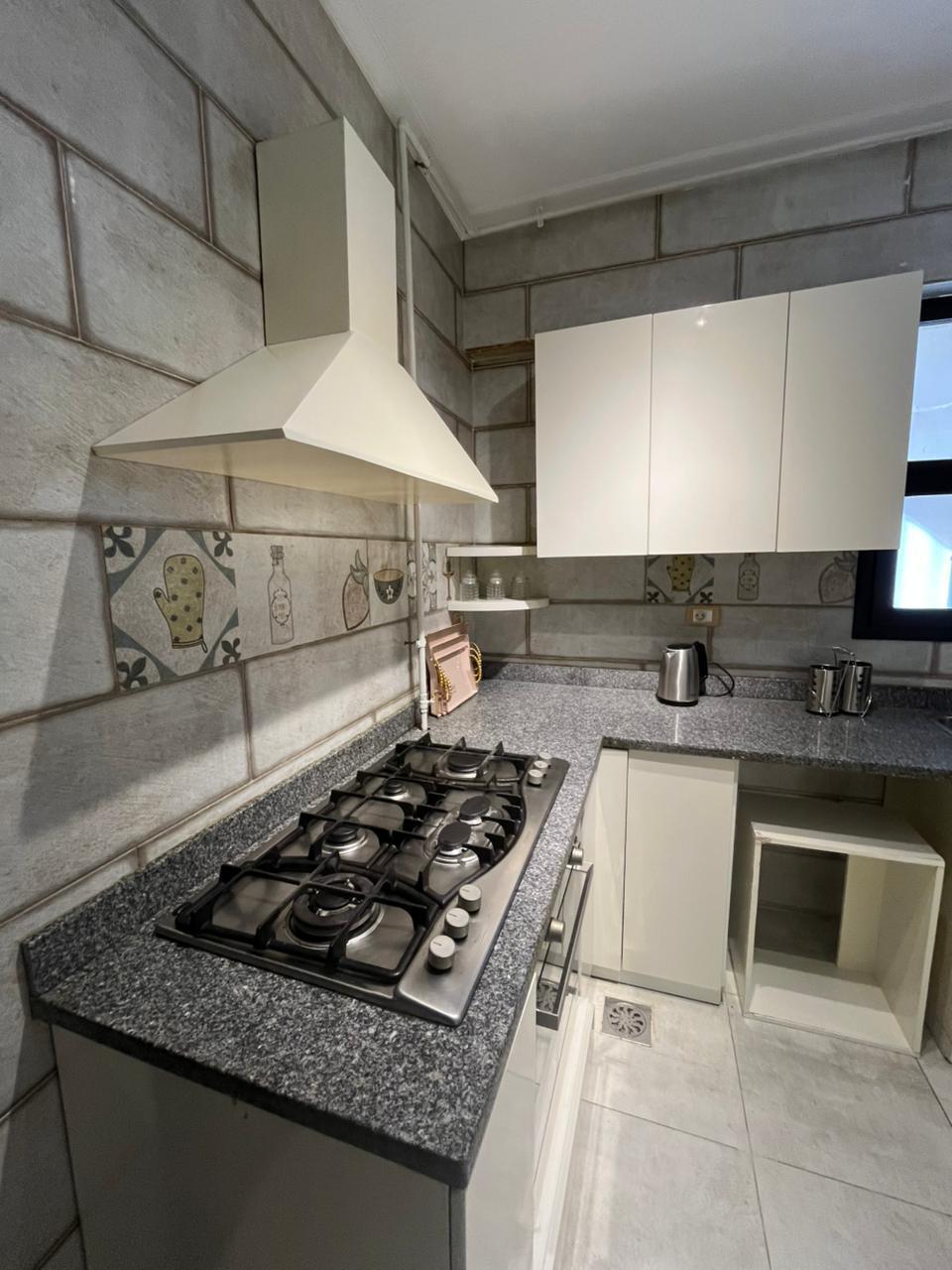 Furnished Duplex for Rent in Eastown New Cairo with Garden View 14