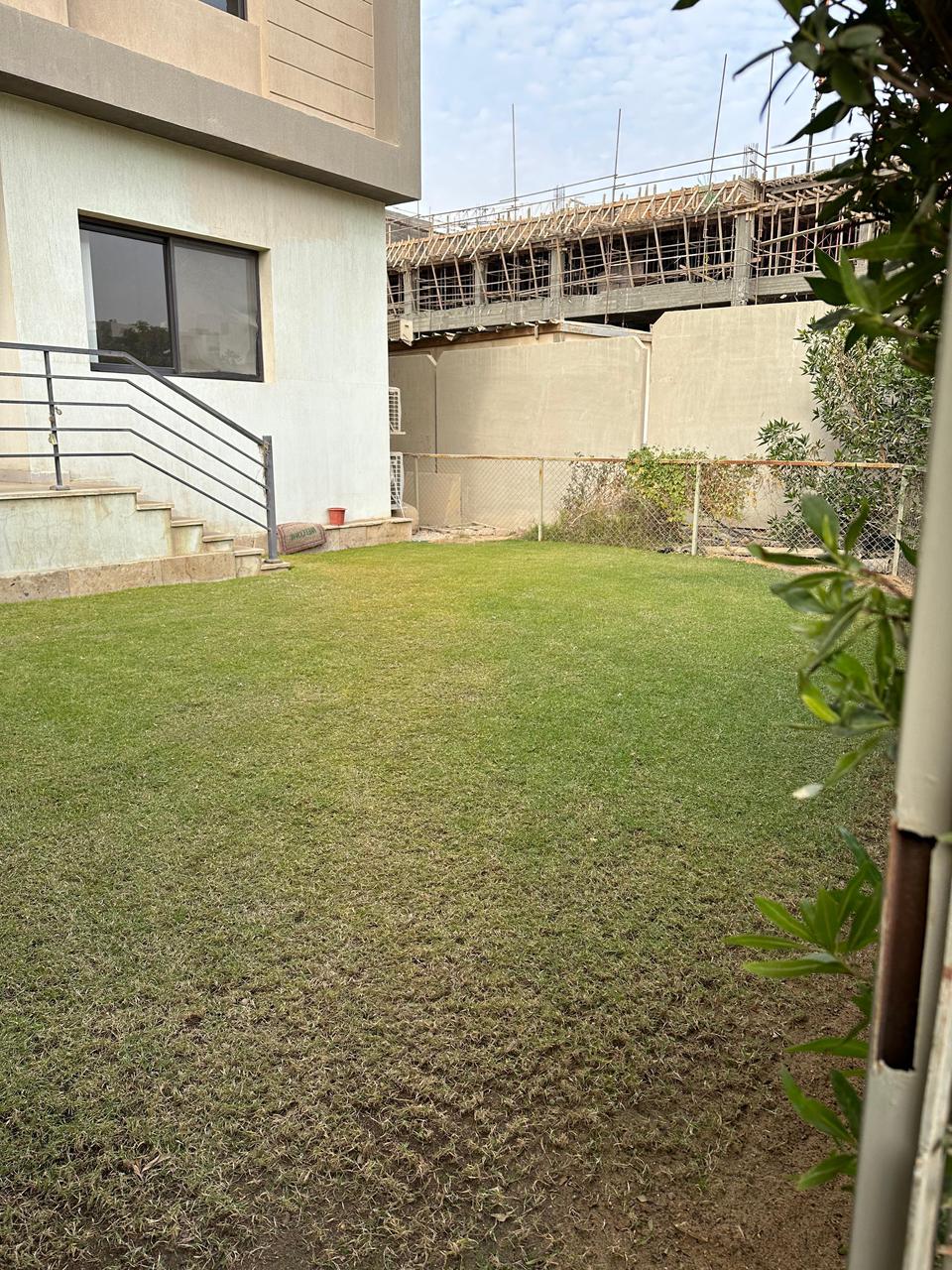 Furnished Duplex for Rent in Eastown New Cairo with Garden View 3