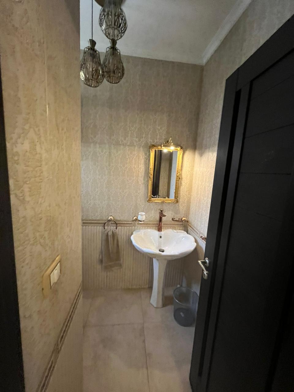 Furnished Duplex for Rent in Eastown New Cairo with Garden View 5