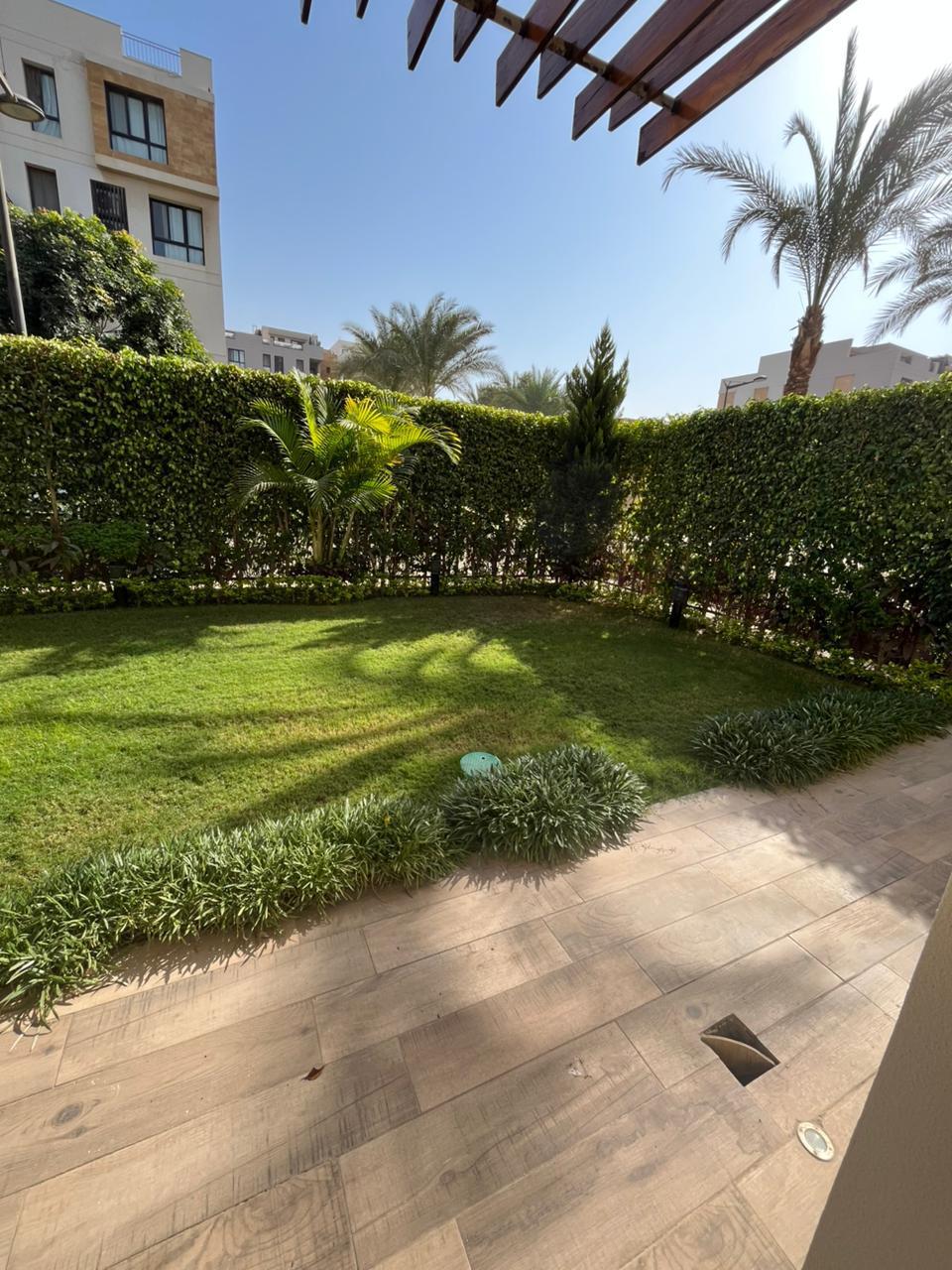 Furnished Duplex for Rent in Eastown New Cairo with Garden View 25