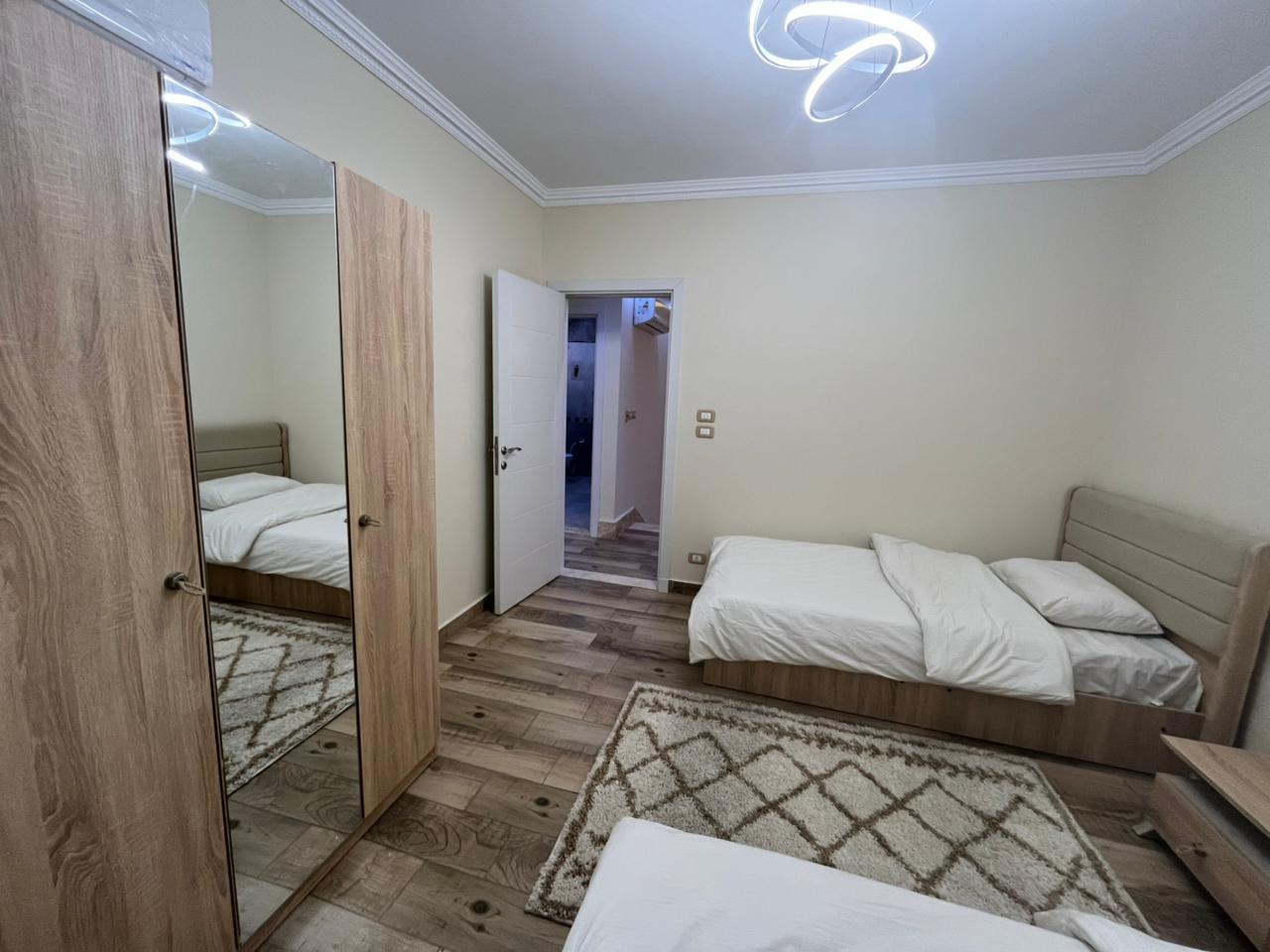 Furnished Duplex for Rent in Eastown New Cairo with Garden View 17