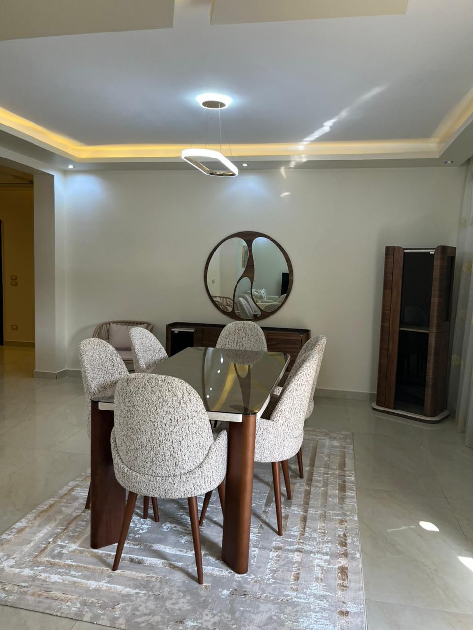 Furnished Duplex for Rent in Eastown New Cairo with Garden View 22