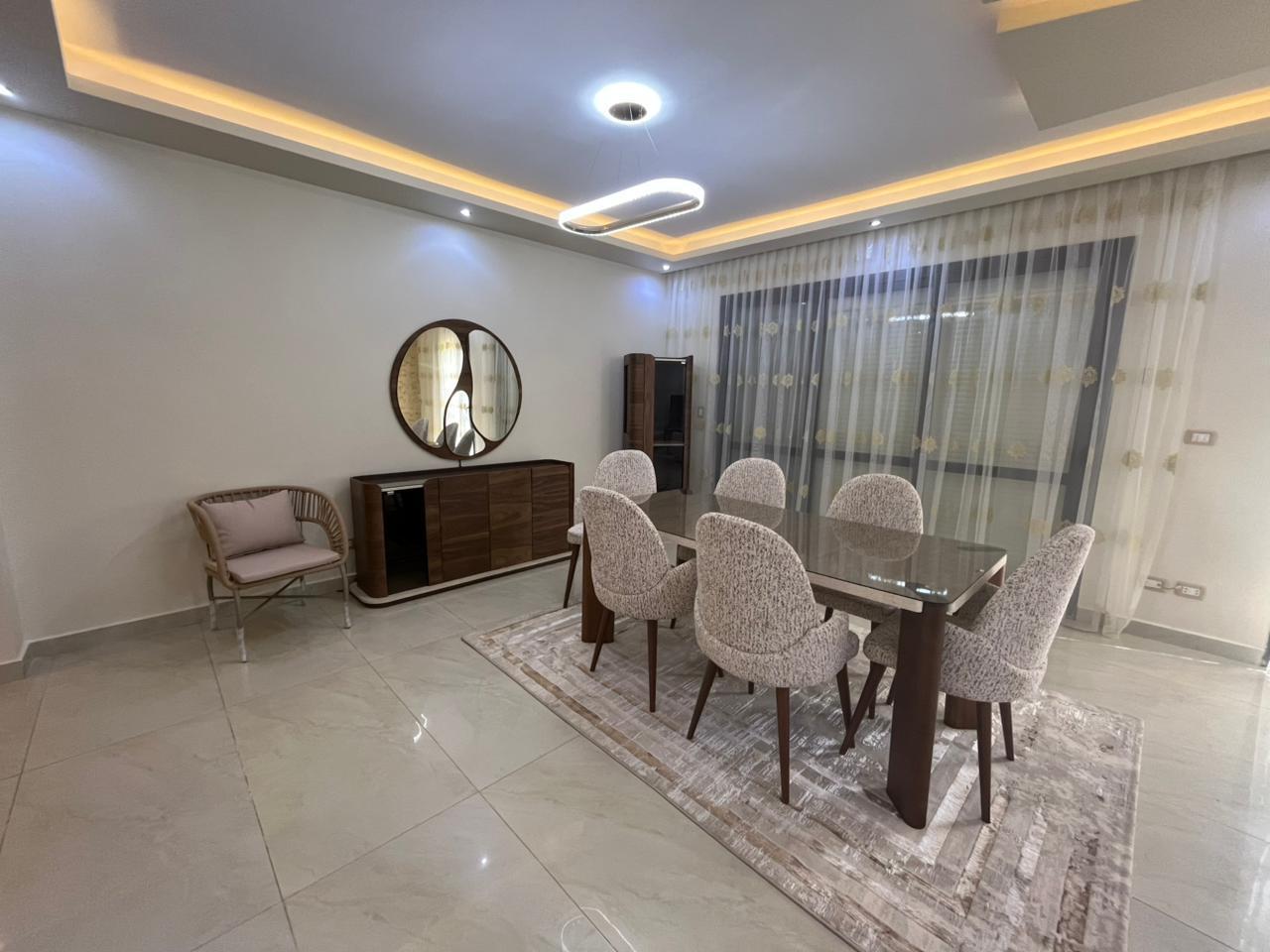 Furnished Duplex for Rent in Eastown New Cairo with Garden View 9