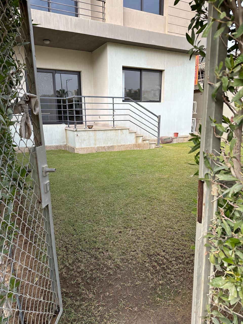 Furnished Duplex for Rent in Eastown New Cairo with Garden View 16