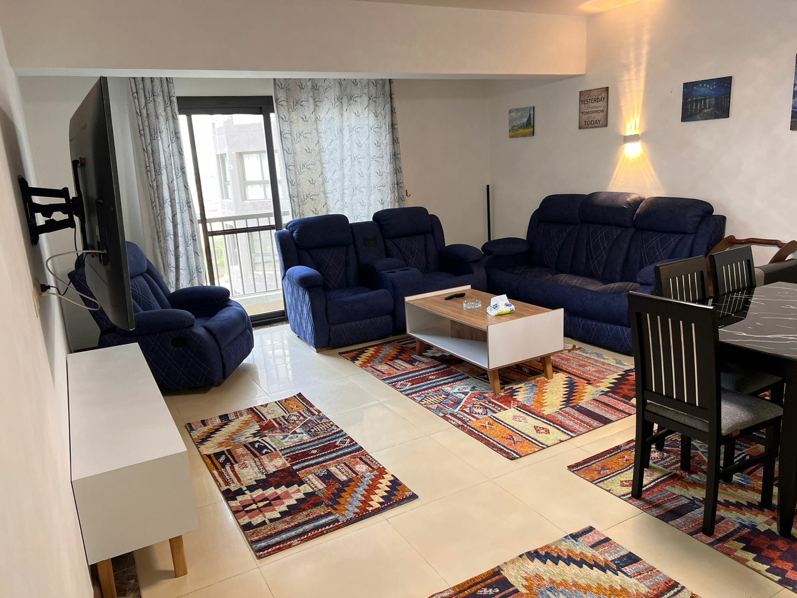 Furnished Apartment for Rent in Porto New Cairo 1