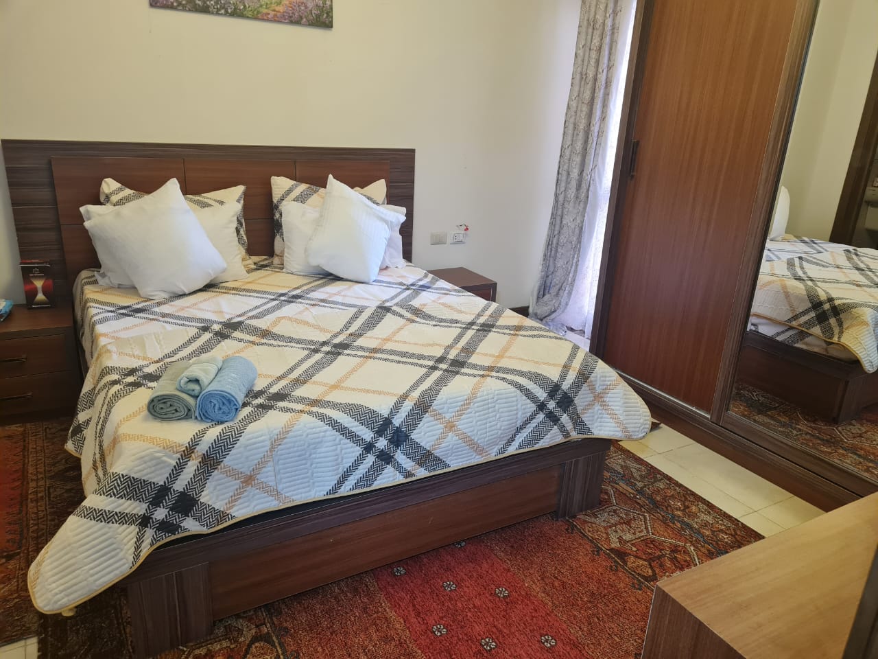 Furnished Apartment for Rent in Porto New Cairo 14