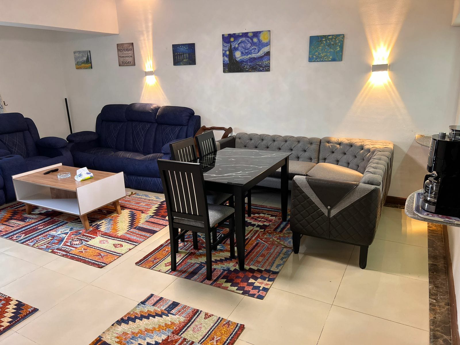 Furnished Apartment for Rent in Porto New Cairo 7