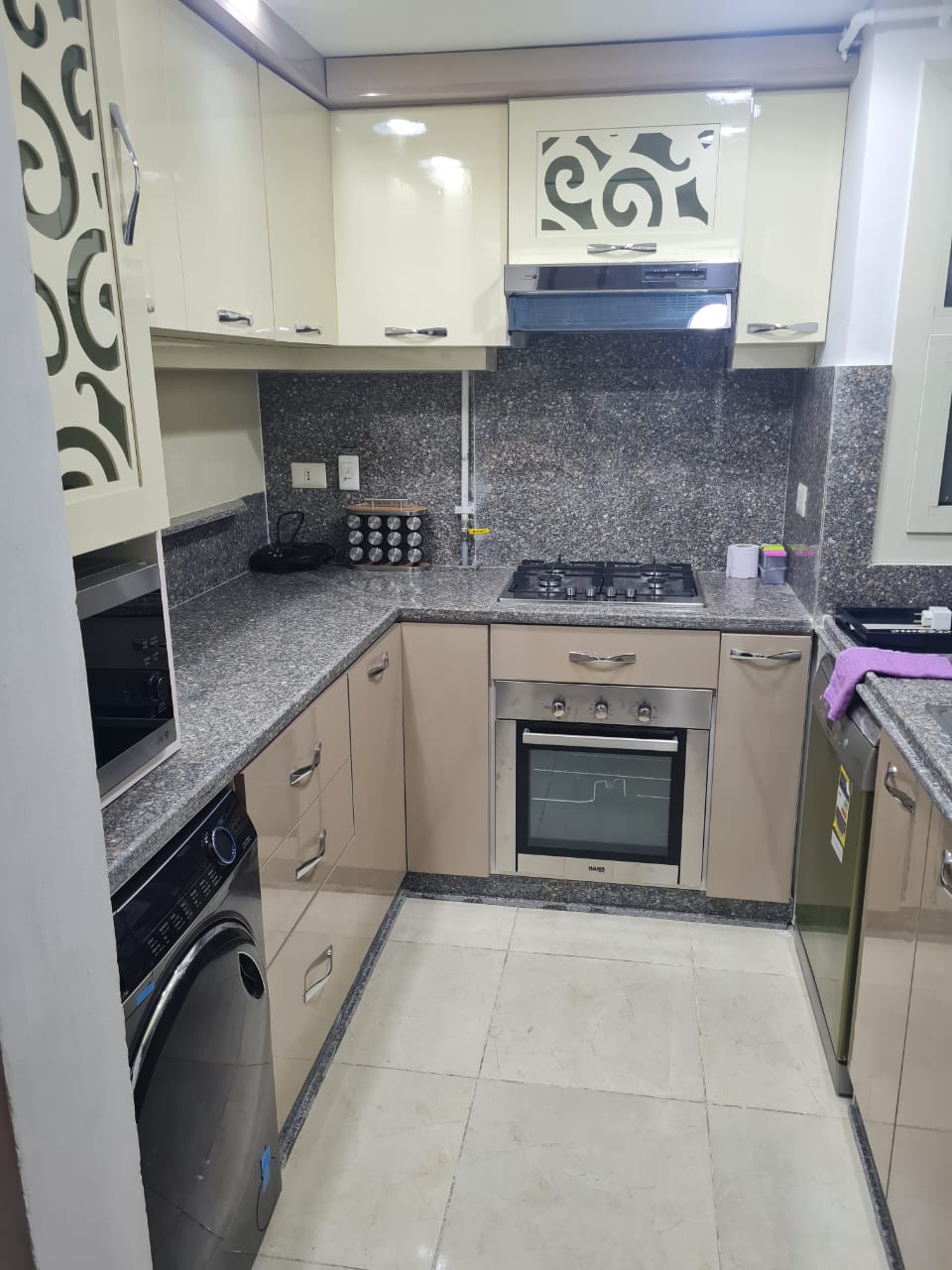 Furnished Apartment for Rent in Porto New Cairo 11