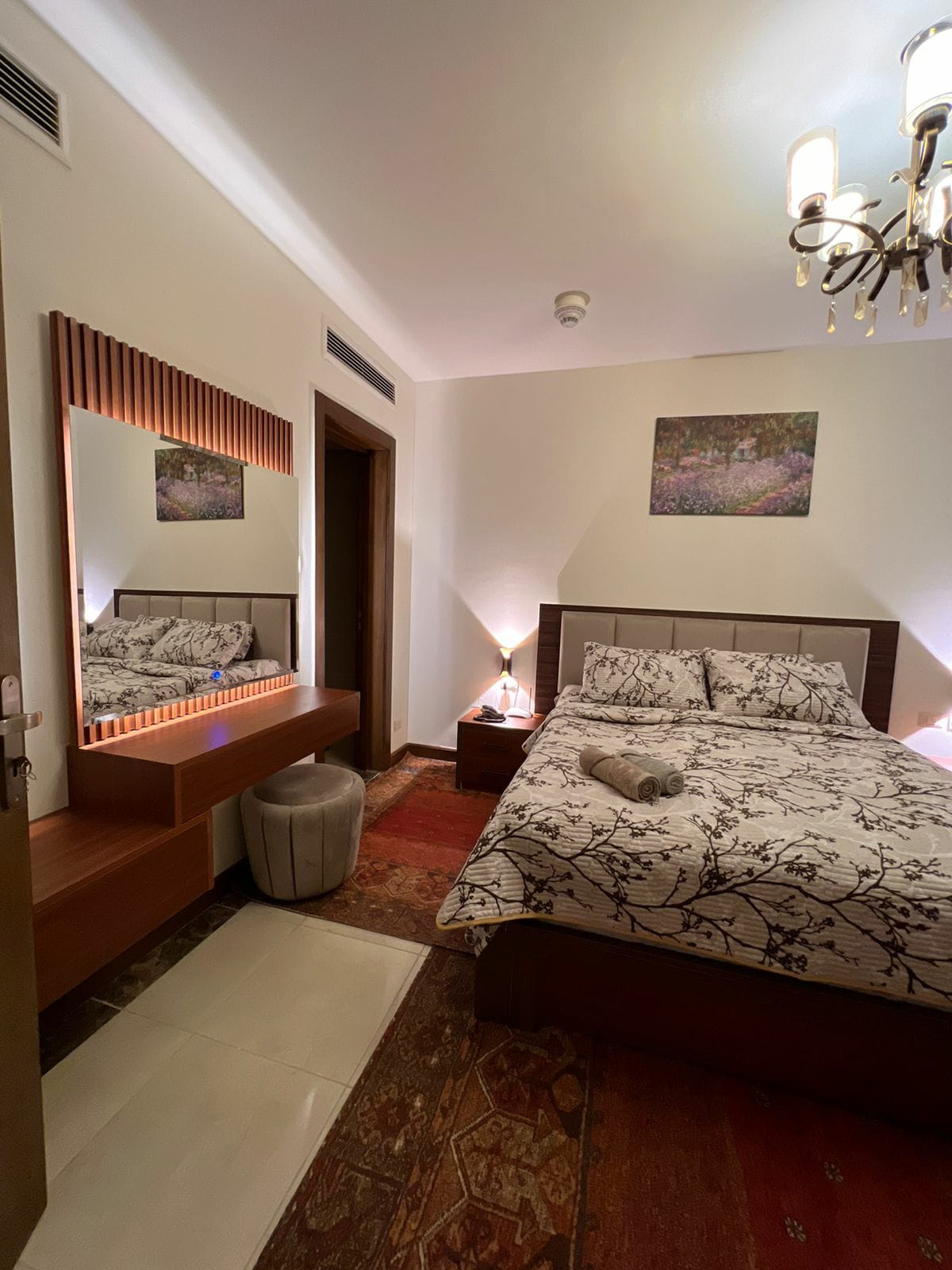 Furnished Apartment for Rent in Porto New Cairo 15