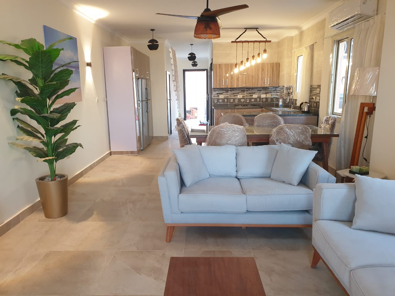 Furnished Villa for Rent in Telal Ain Sokhna with Sea View 11