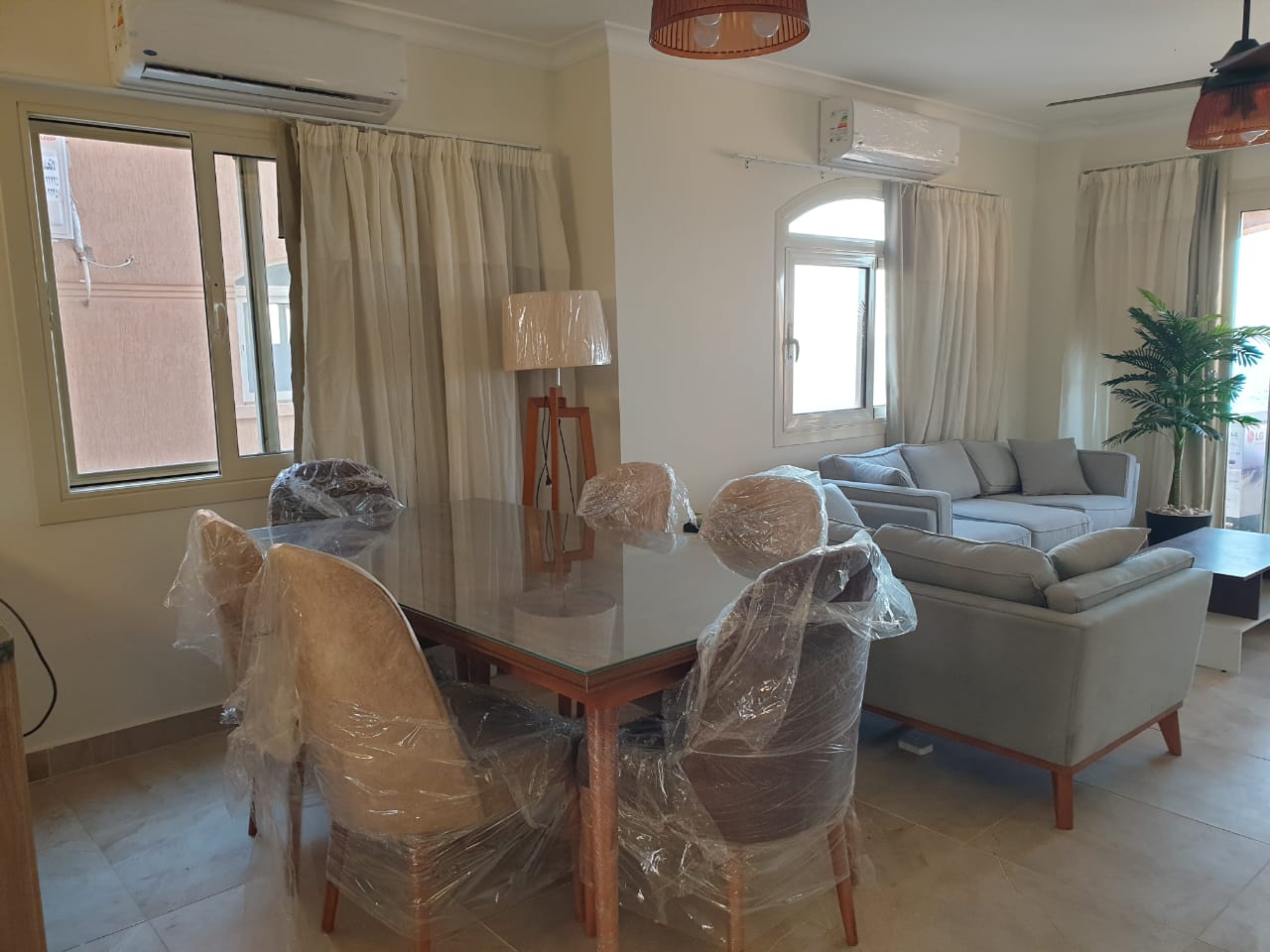 Furnished Villa for Rent in Telal Ain Sokhna with Sea View 10