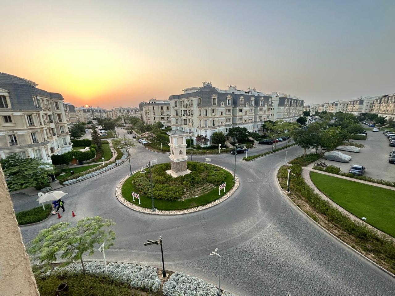 First-Use Luxury Apartment for Rent in MVHP New Cairo with Garden View 2