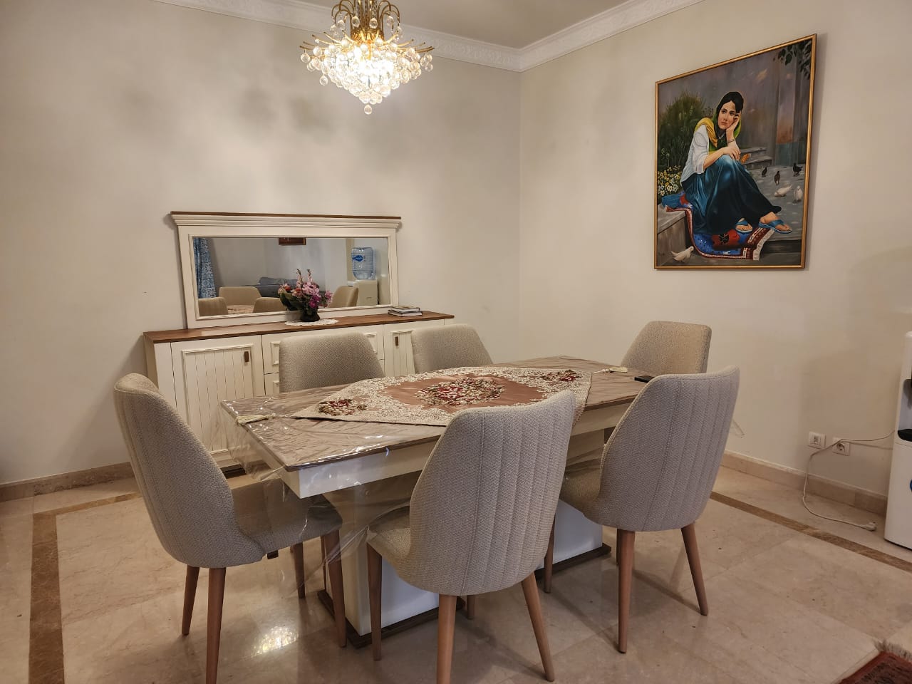 Furnished Apartment for Rent in Mivida New Cairo 8