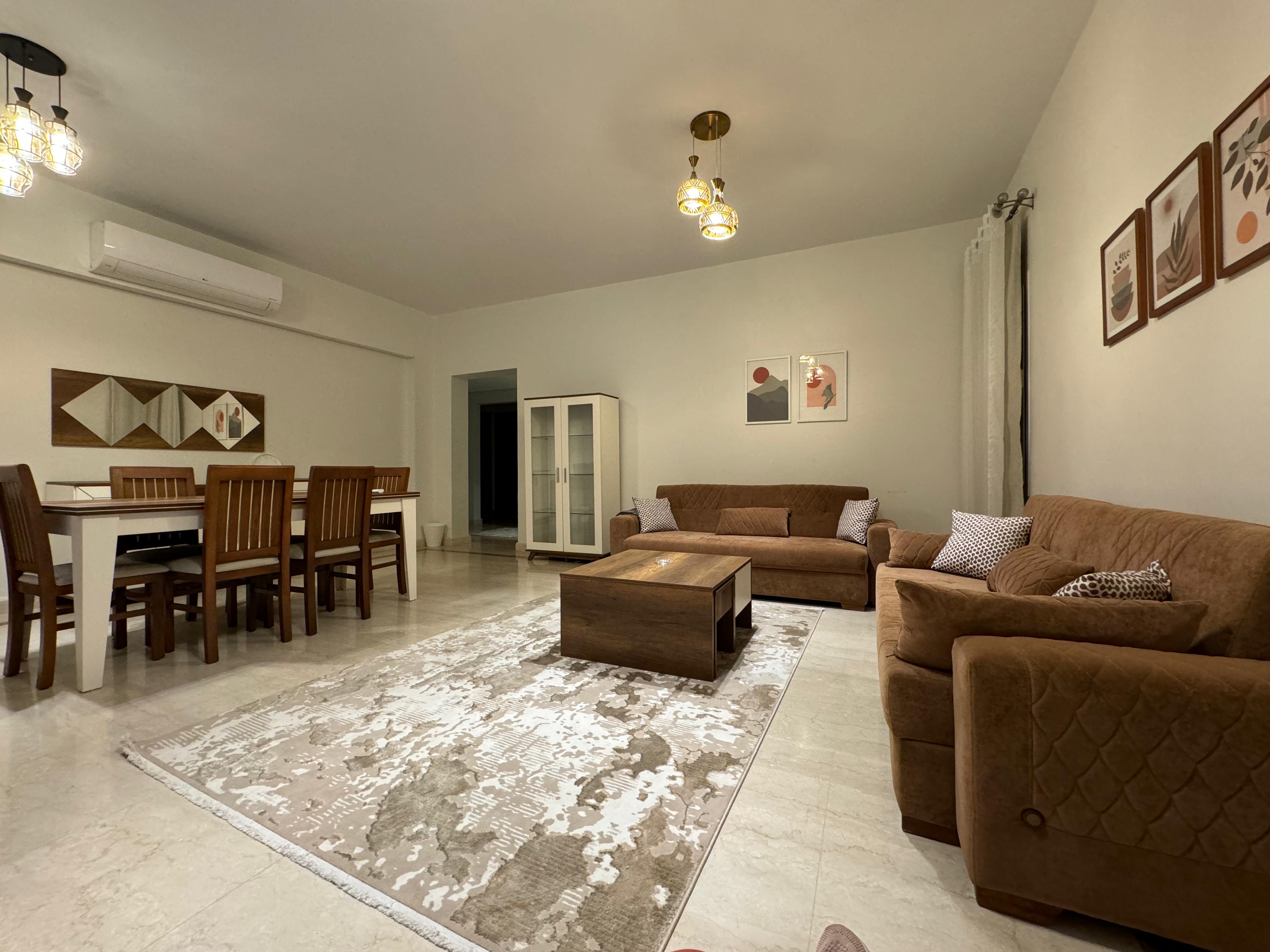 Furnished Apartment for Rent in Mivida New Cairo 3