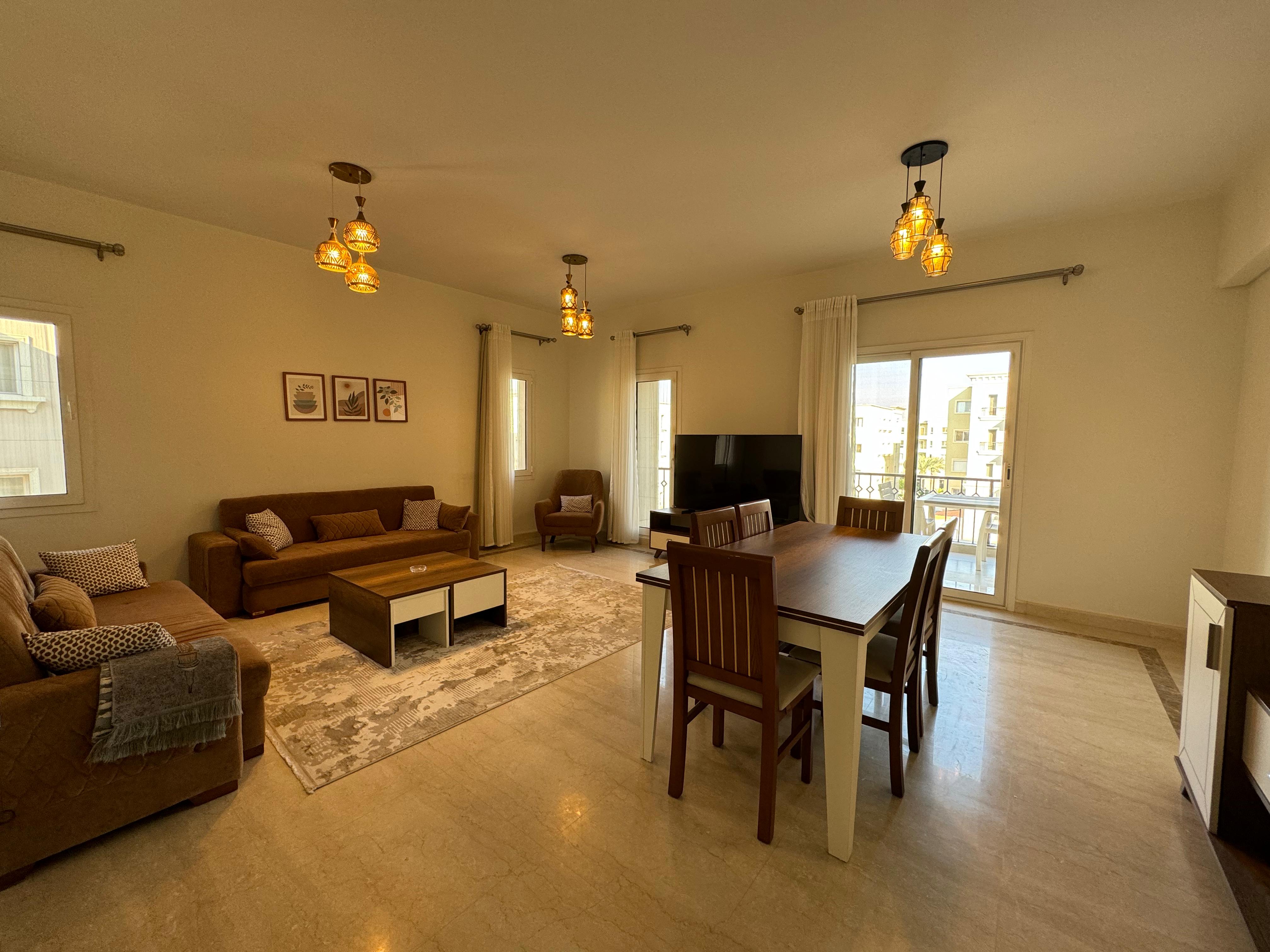 Furnished Apartment for Rent in Mivida New Cairo 5