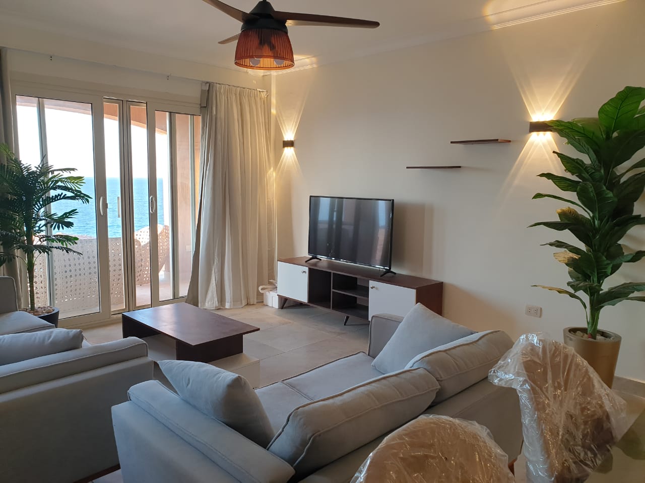 Furnished Chalet for Rent in Ain Sokhna with Garden View 2