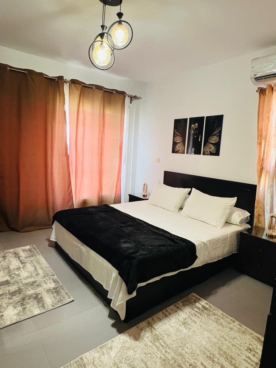 Furnished Chalet for Rent in amwaj North Coast with Sea View 1