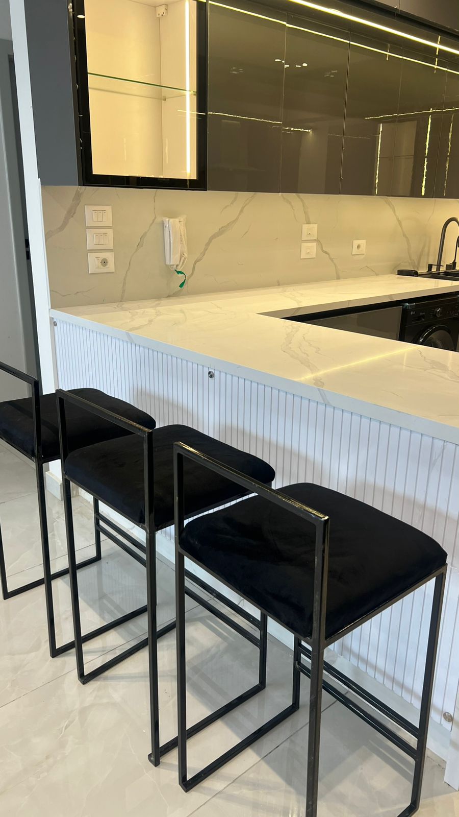 First-Use Furnished Apartment for Rent in Lake View Residence New Cairo with Lake View 21