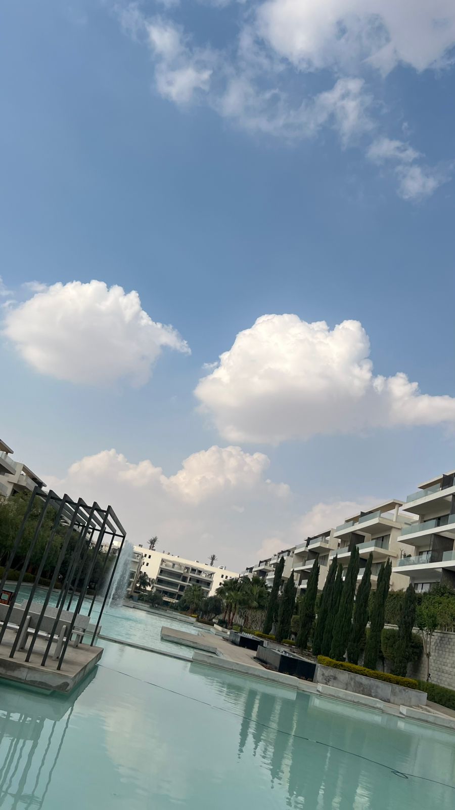 First-Use Furnished Apartment for Rent in Lake View Residence New Cairo with Lake View 16