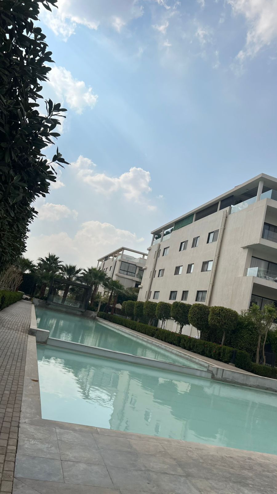 First-Use Furnished Apartment for Rent in Lake View Residence New Cairo with Lake View 18