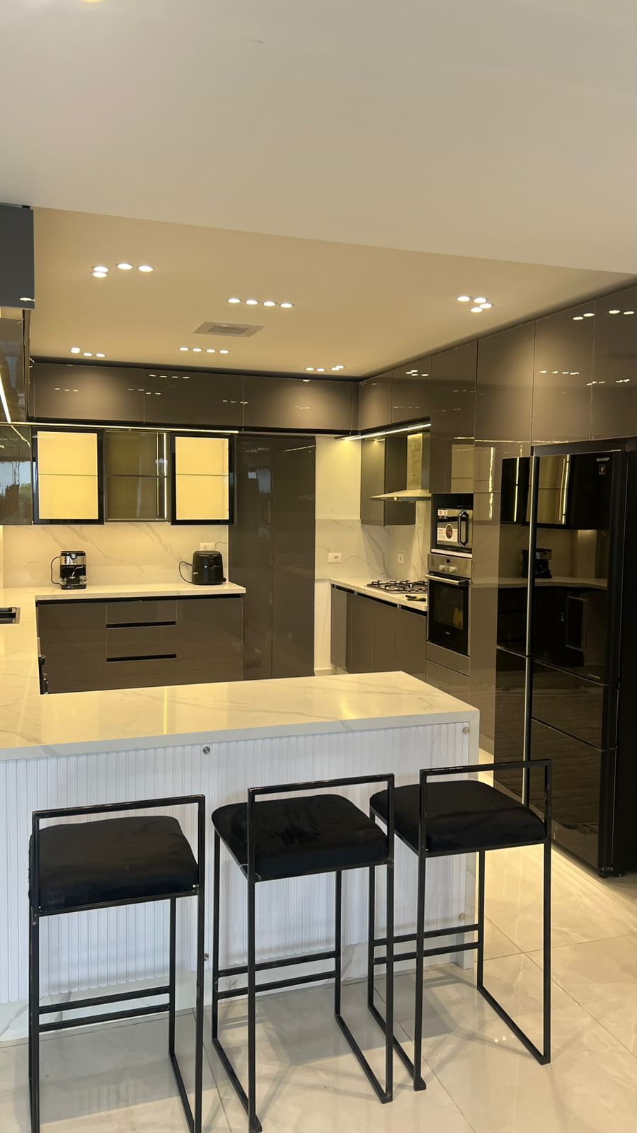 First-Use Furnished Apartment for Rent in Lake View Residence New Cairo with Lake View 23