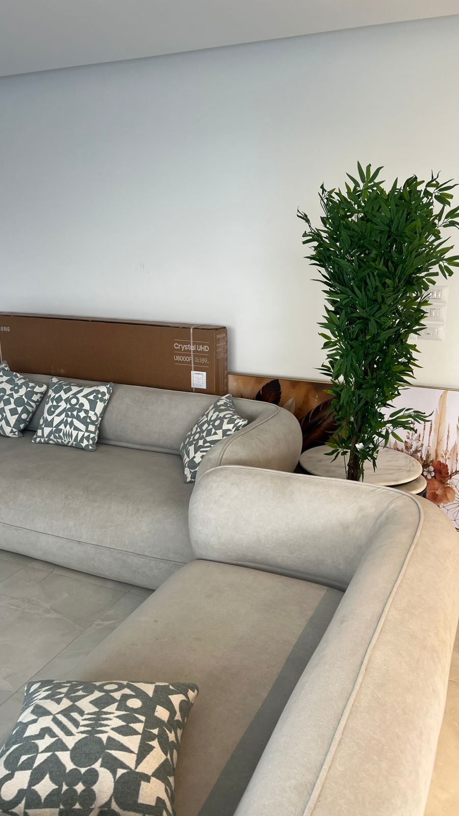 First-Use Furnished Apartment for Rent in Lake View Residence New Cairo with Lake View 1